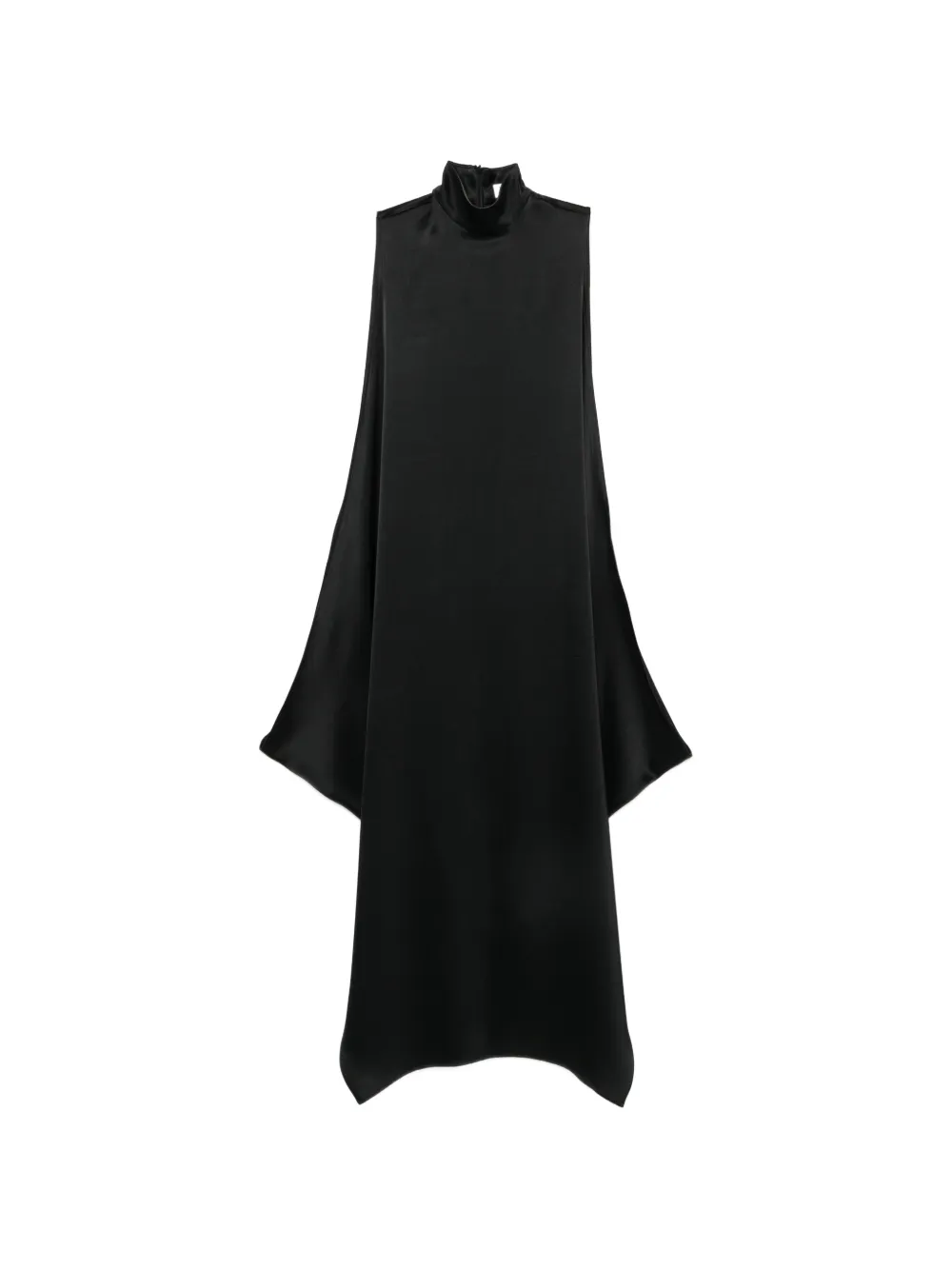 Vestiaire d'un Oiseau Libre Midi-jurk met uitgesneden details Zwart