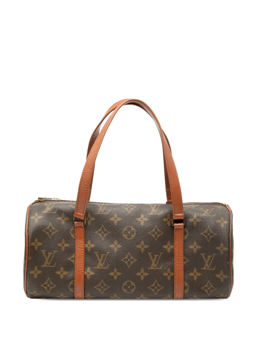 Louis Vuitton Pre-Owned 1986 Monogram Papillon 30 handbag - Marrone