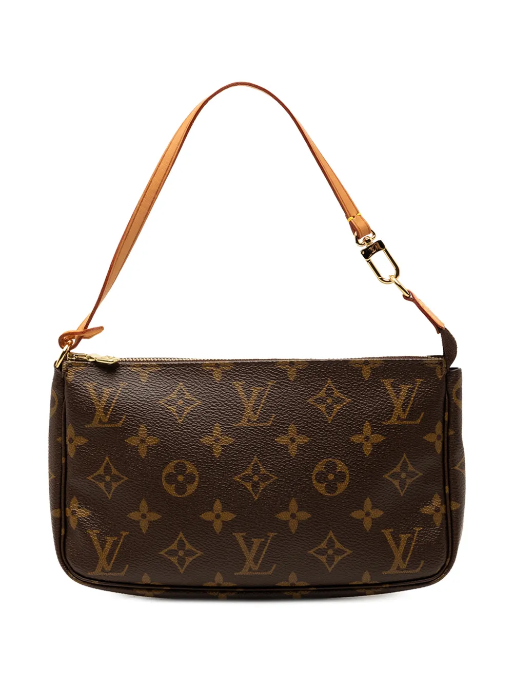 Louis Vuitton Pre-Owned 2005 Monogram Pochette Accessoires shoulder bag - Marrone