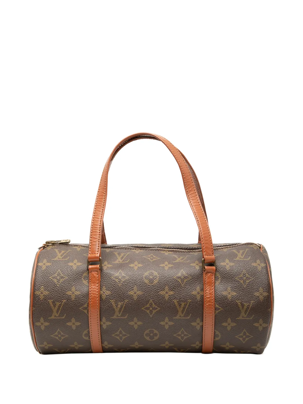 Louis Vuitton Pre-Owned 1987 Monogram Papillon 30 handbag - Braun