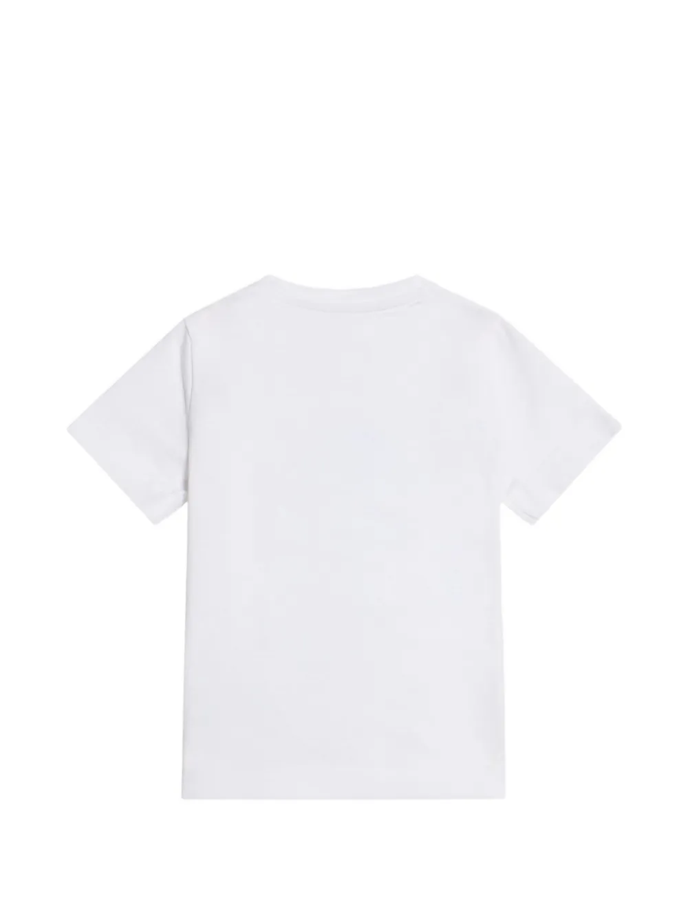 Roberto Cavalli Junior T-shirt met logo Wit