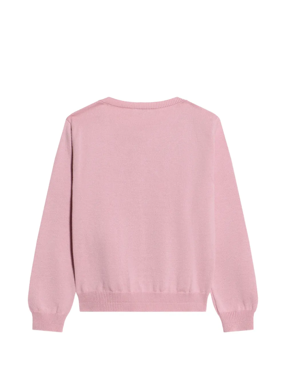 Roberto Cavalli Junior Vest met geborduurd logo Roze