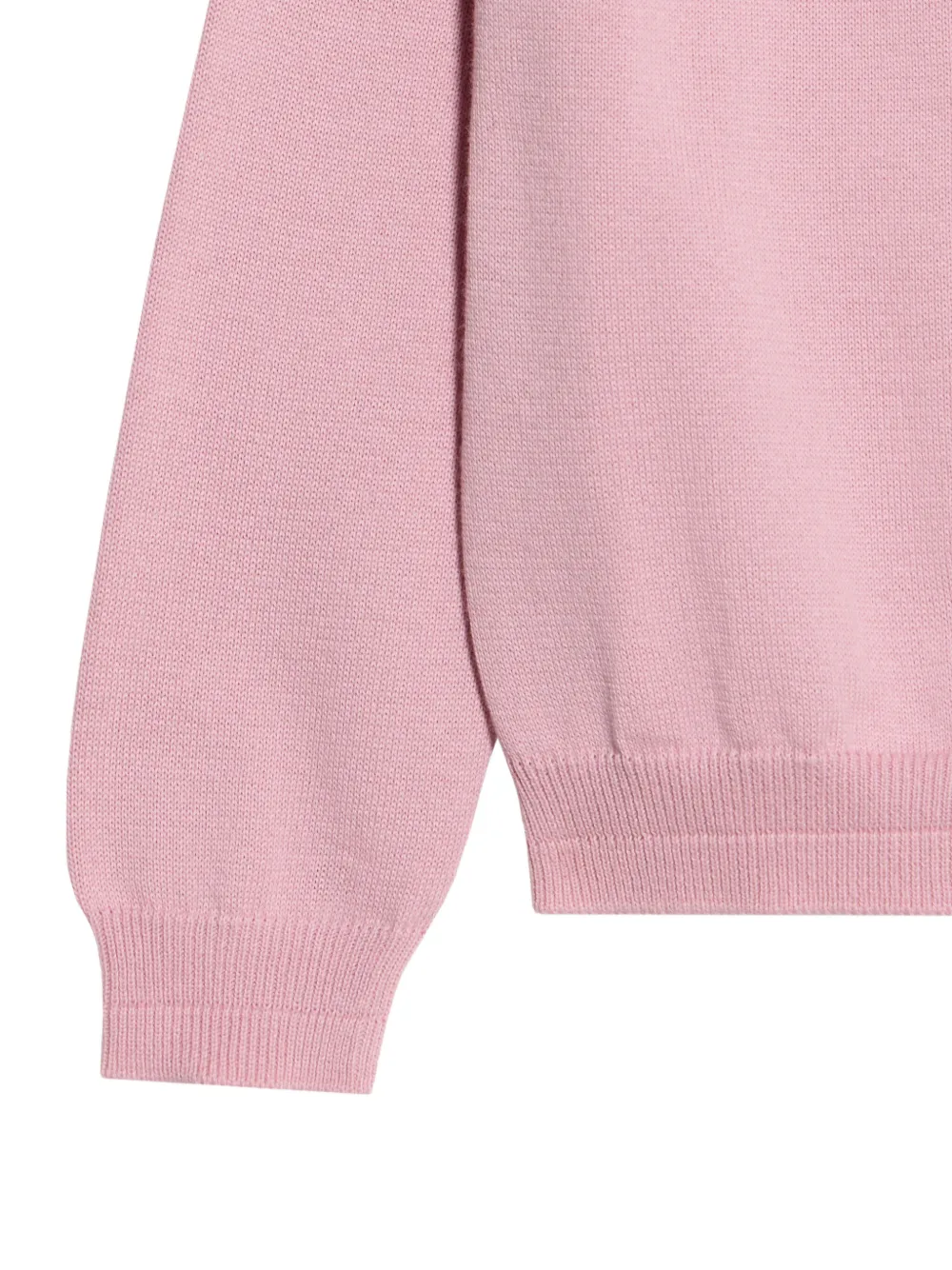 Roberto Cavalli Junior Vest met geborduurd logo Roze