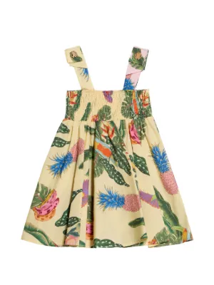 Burberry Kids チェック ポプリンワンピース | ニュートラル | FARFETCH JP