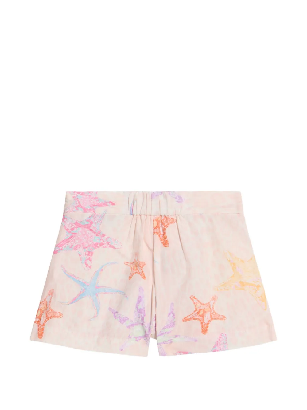 Roberto Cavalli Junior Shorts met print Roze