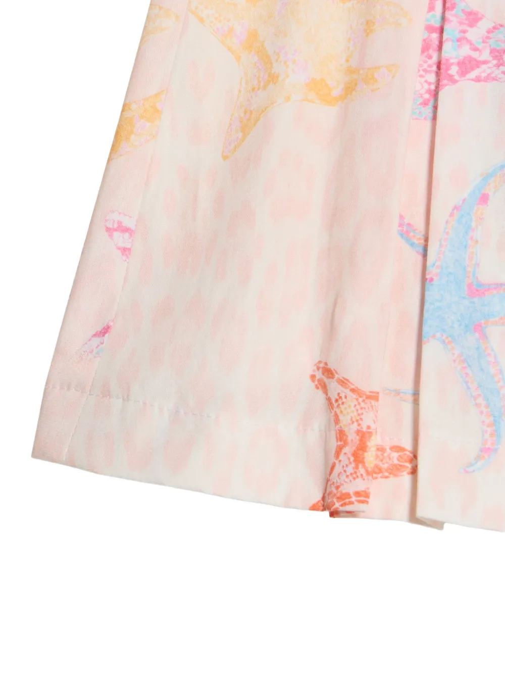 Roberto Cavalli Junior Shorts met print Roze