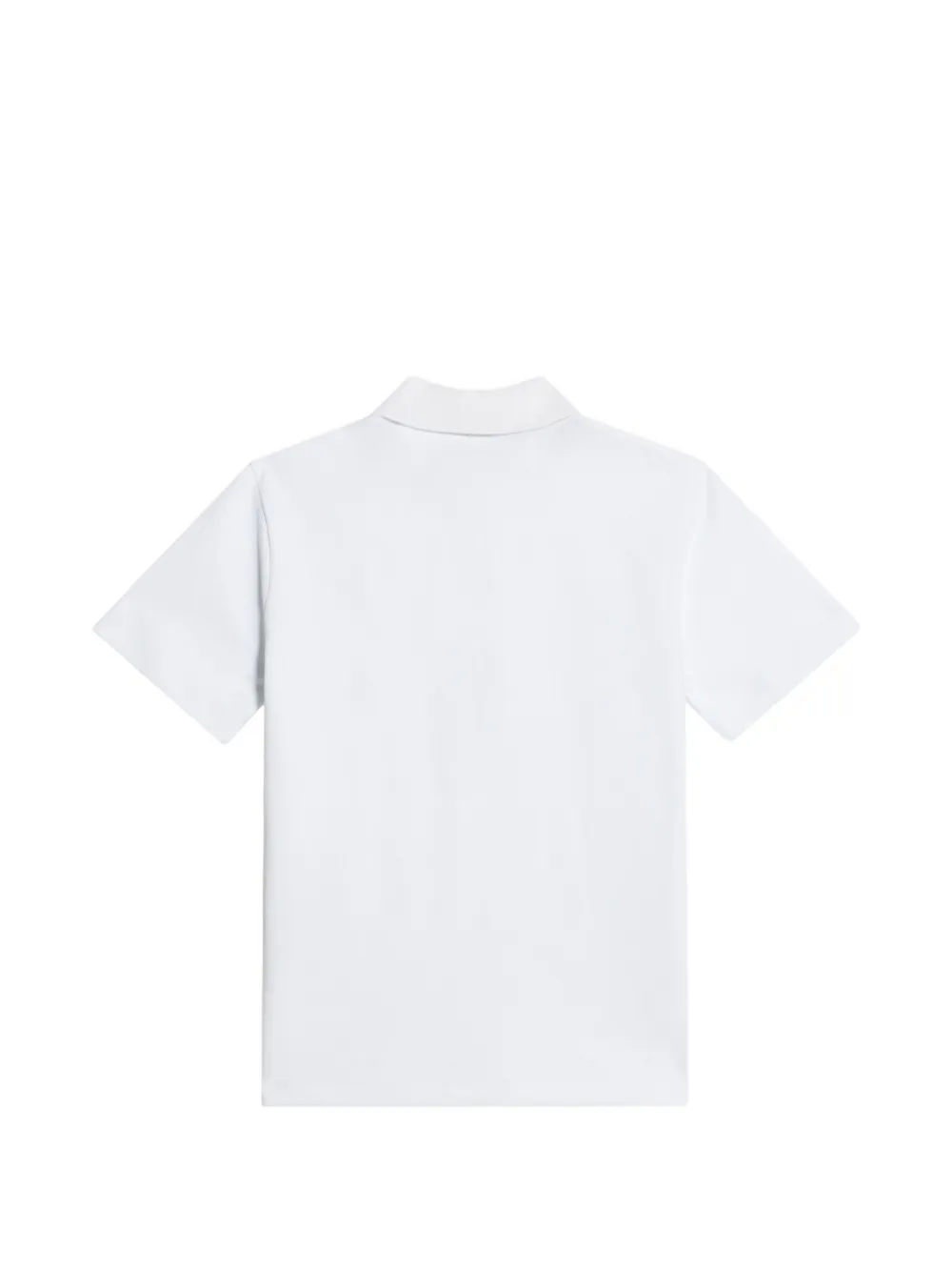 Roberto Cavalli Junior Poloshirt met geborduurd logo Wit