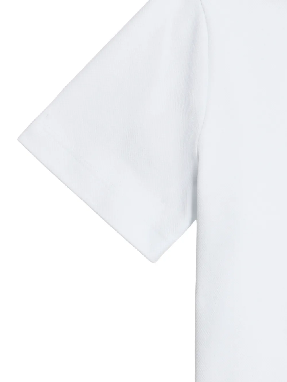 Roberto Cavalli Junior Poloshirt met geborduurd logo Wit