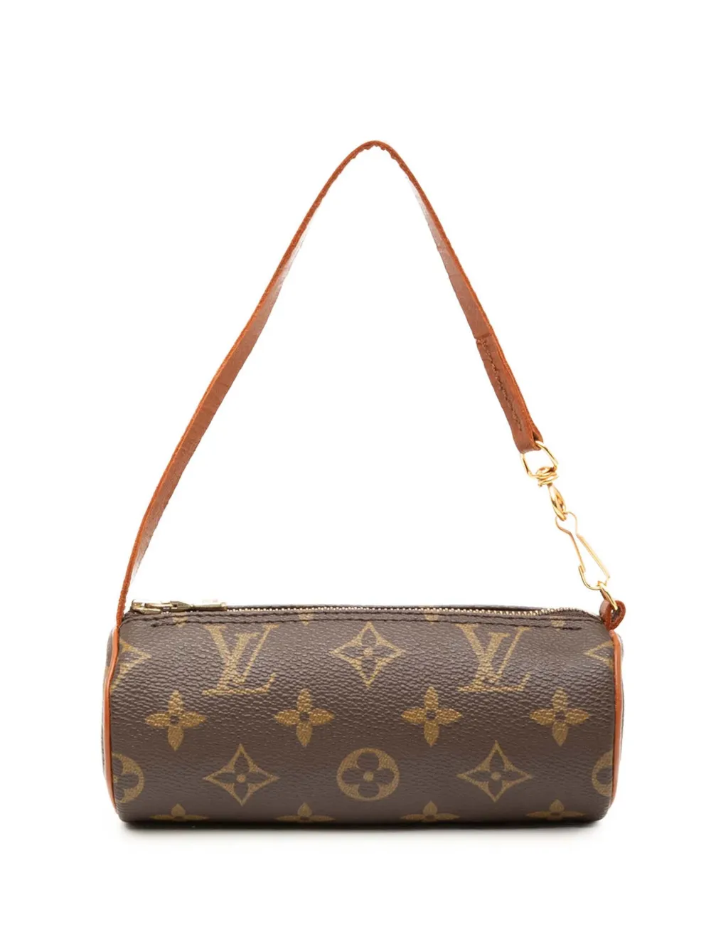 Louis Vuitton Pre-Owned 1990-2010 Monogram Papillon Pochette handbag - Braun