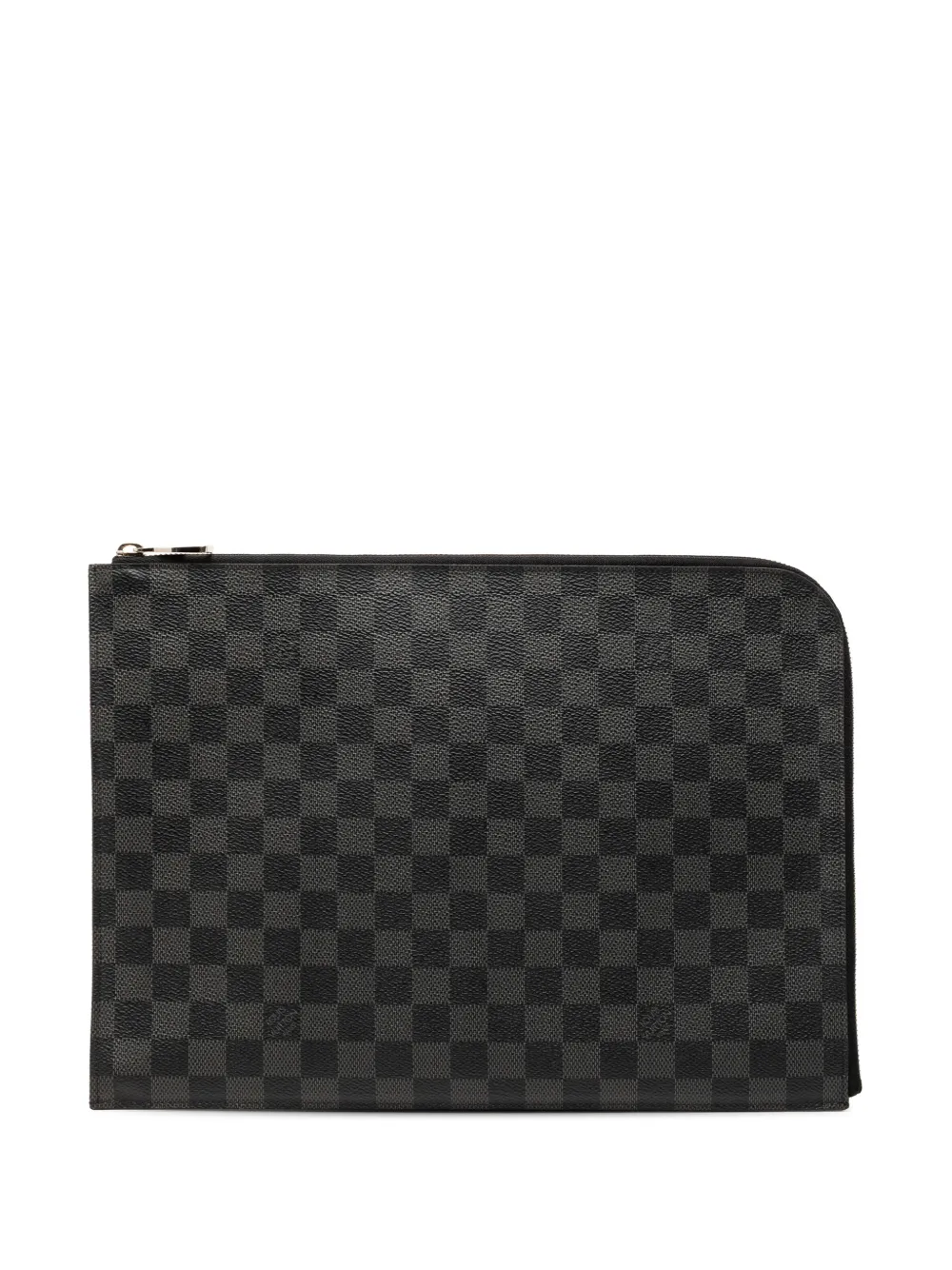Louis Vuitton Pre-Owned 2016 Damier Graphite Pochette Jour GM clutch bag - Nero