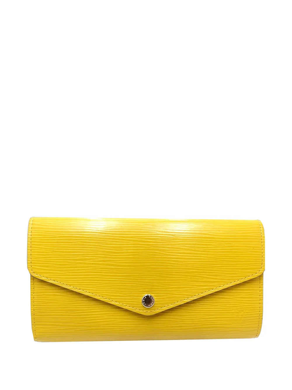 Louis Vuitton Pre-Owned 2016 Epi Sarah Wallet long wallets - Giallo
