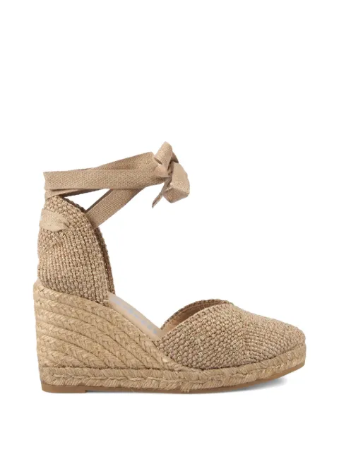Espadrilles Cof Hilo woven ankle-tie espadrilles