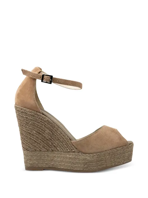 Espadrilles Sasha suede wedge espadrilles