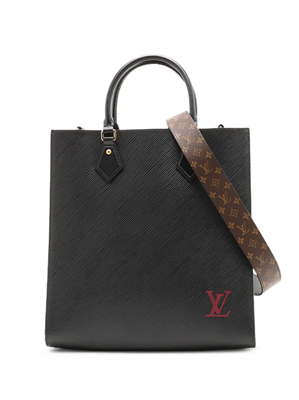 Louis Vuitton Pre-Owned 2021-2026 Epi Sac Plat PM satchel - Schwarz