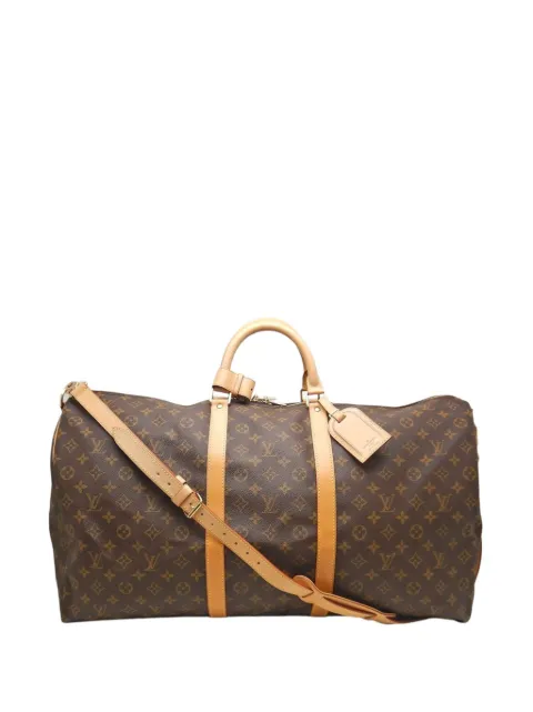 Louis Vuitton Pre-Owned 1999 Monogram Keepall Bandouliere 60 travel bag