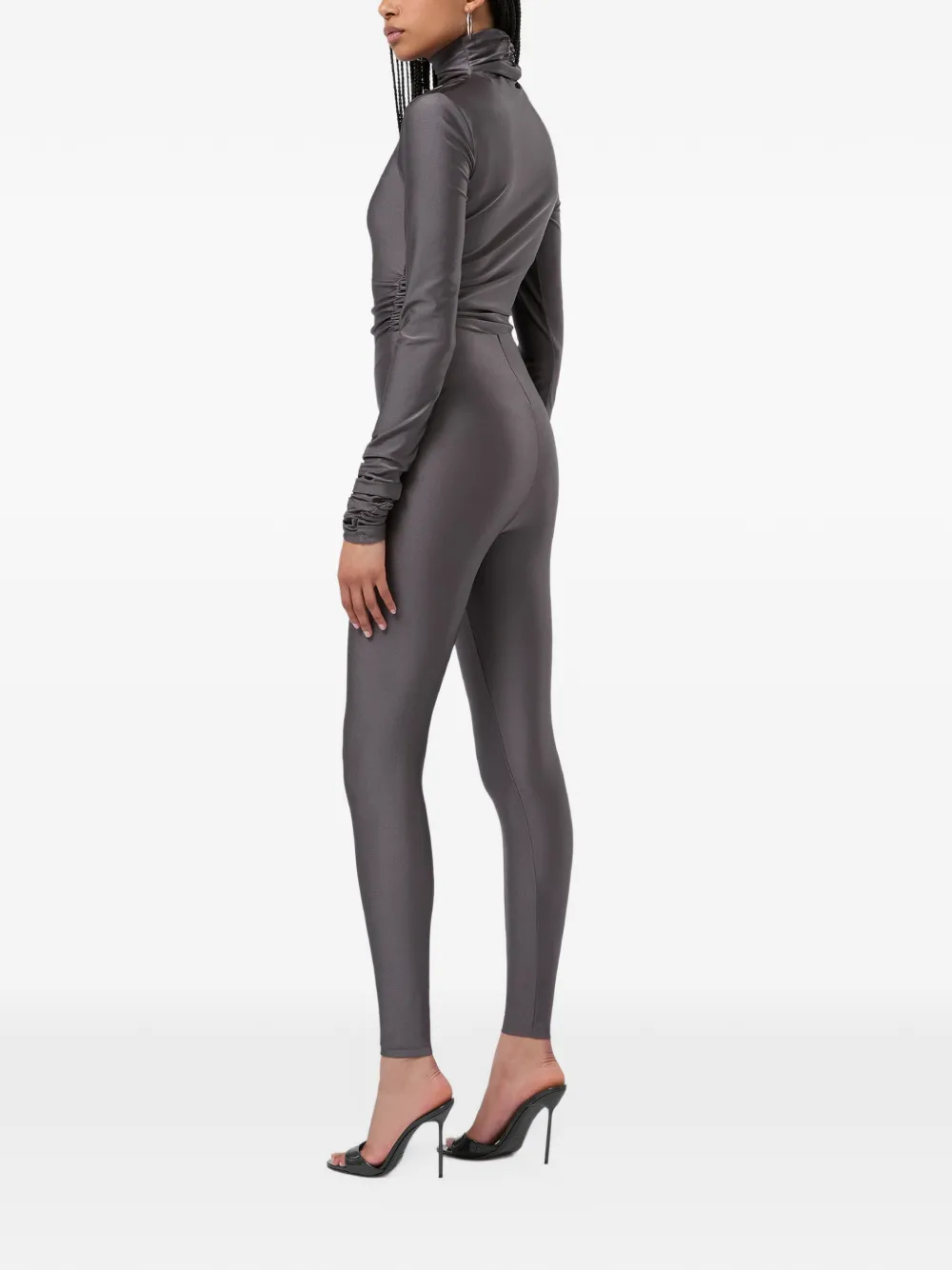 THE ANDAMANE Holly 80´s leggings Grijs