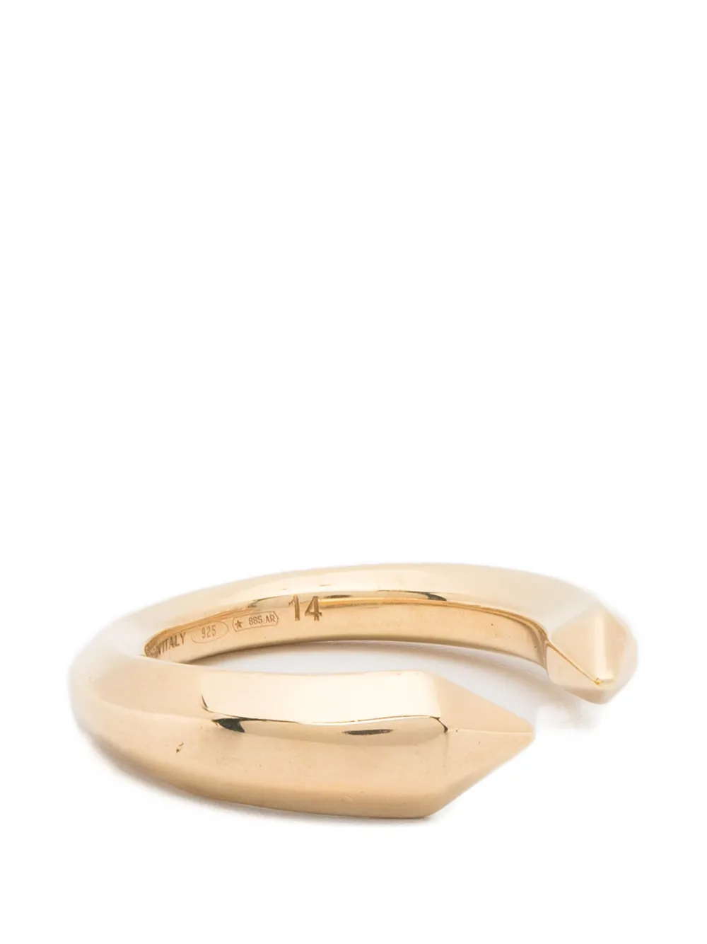 FERSERA Sculptor's ring - Oro