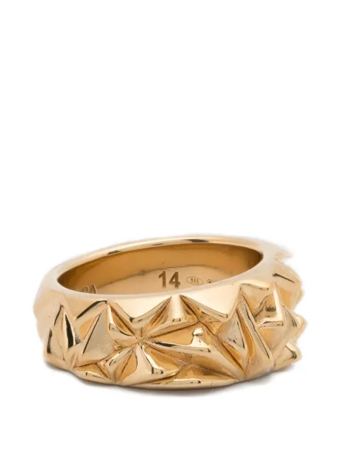 FERSERA anillo The Sculptor's Facet texturizado
