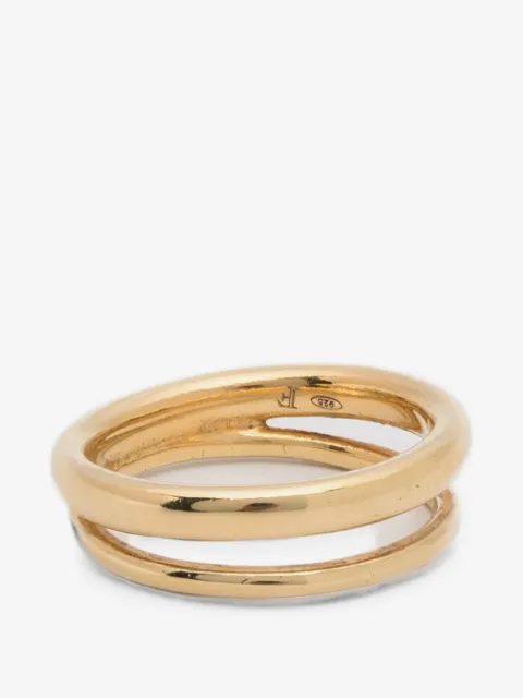 FERSERA bague Double Stacking
