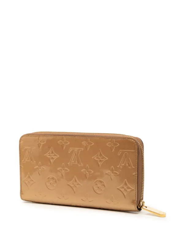 Louis Vuitton Pre-Owned 2015 モノグラム ヴェルニ ジッピー 