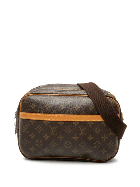 Louis Vuitton Pre-Owned 2002 Monogram Reporter PM crossbody bag