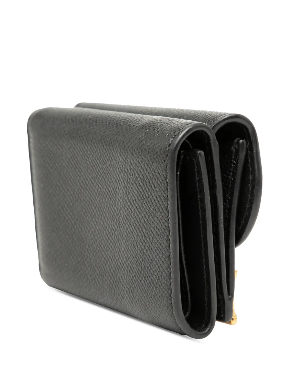 Christian Dior Pre-Owned 2020-2026 三つ折り財布 | ブラック