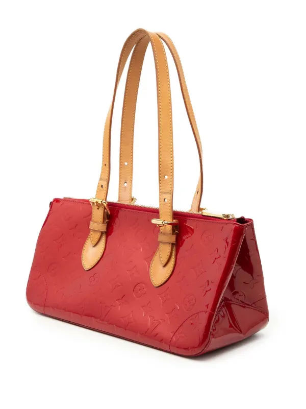 Louis Vuitton Pre-Owned 2007 モノグラム ヴェルニ ローズウッド 