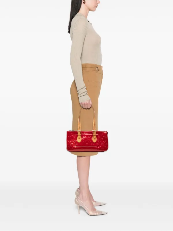 Louis Vuitton Pre-Owned 2007 モノグラム ヴェルニ ローズウッド 