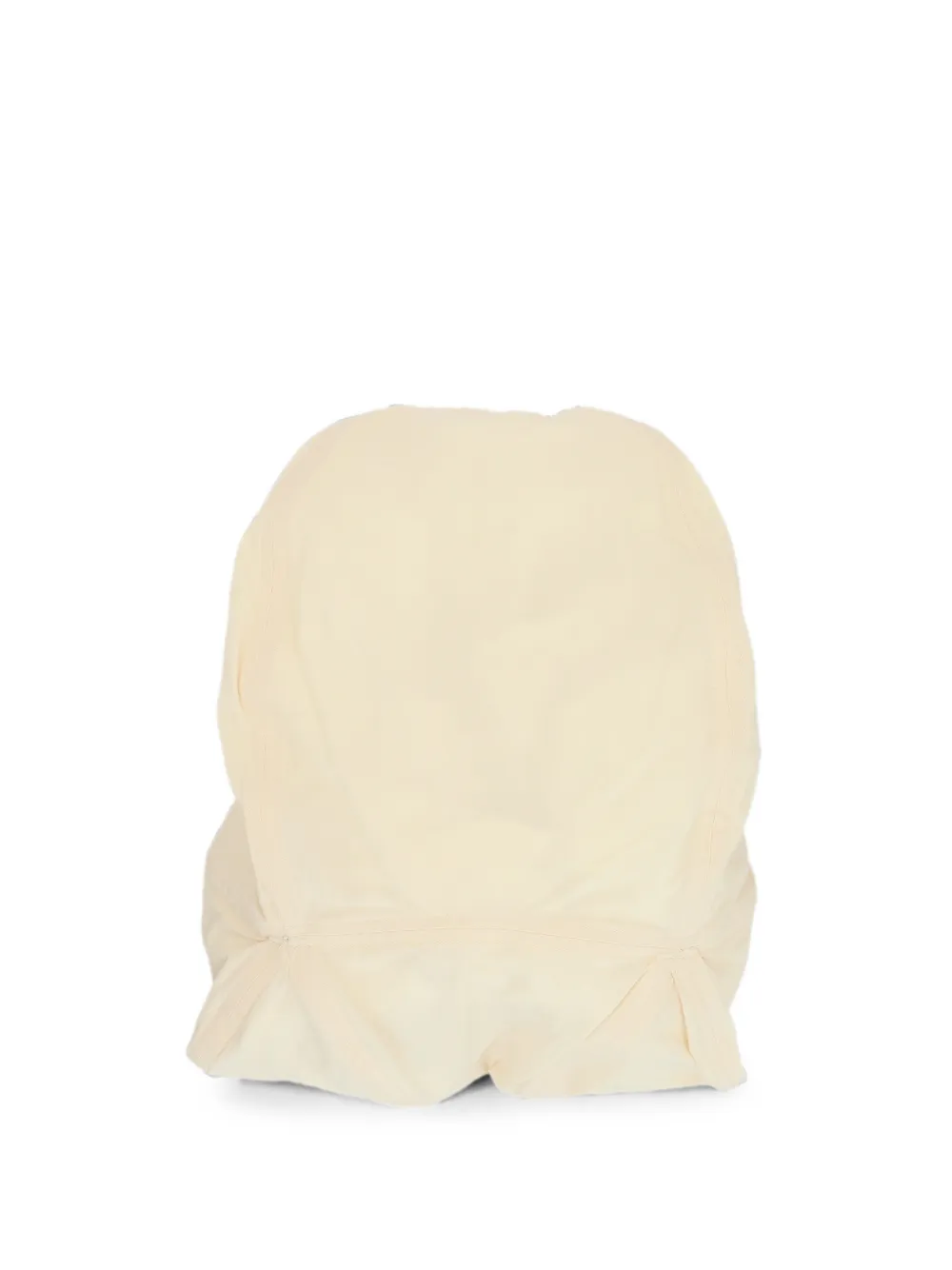 Issey Miyake panelled zip-up backpack - Toni neutri