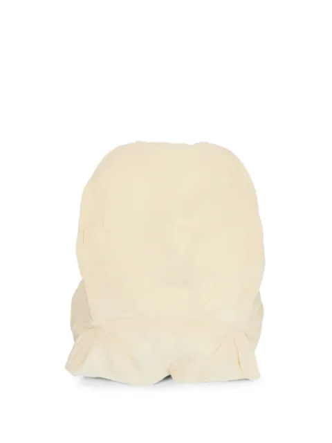 Issey Miyake panelled zip-up backpack