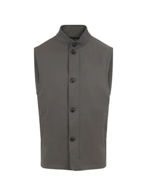 Zegna chaleco con botones