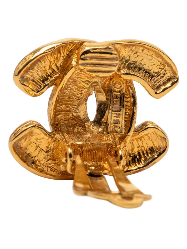 CHANEL Pre-Owned 1950-1970 ココマーク ゴールドプレーテッド