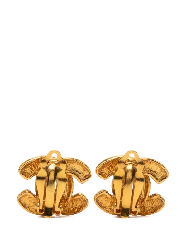 CHANEL Pre-Owned 1950-1970 ココマーク ゴールドプレーテッド