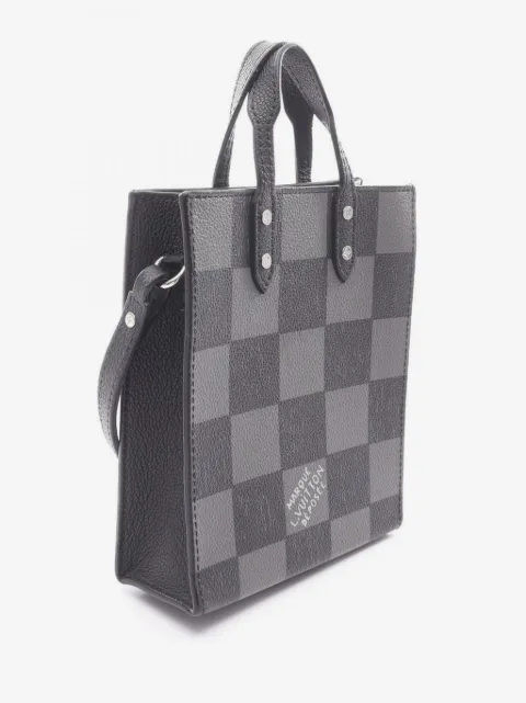 Louis Vuitton Pre-Owned 2010-2026 Damier Checkerboard Sac Plat XS satchel