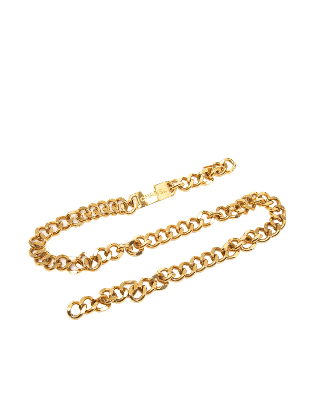 シャネル ベルト美品  - ゴールド 金属素材 CHANEL（シャネル） チェーンベルト ココマーク ゴールド メタル GP