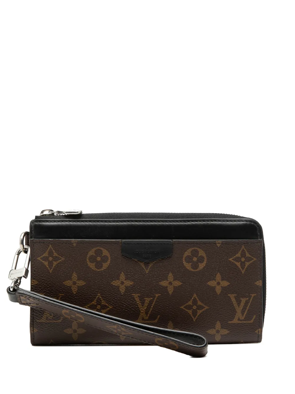 Louis Vuitton Pre-Owned 2010-2026 Monogram Dragonne Zippy Wallet long wallets - Nero