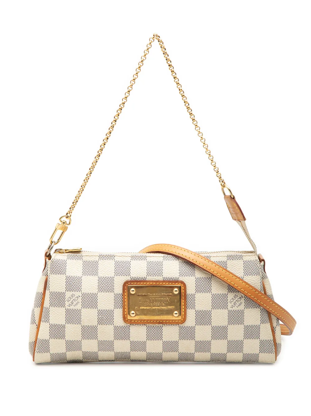 Louis Vuitton Pre-Owned 2010 Damier Azur Eva satchel - Bianco