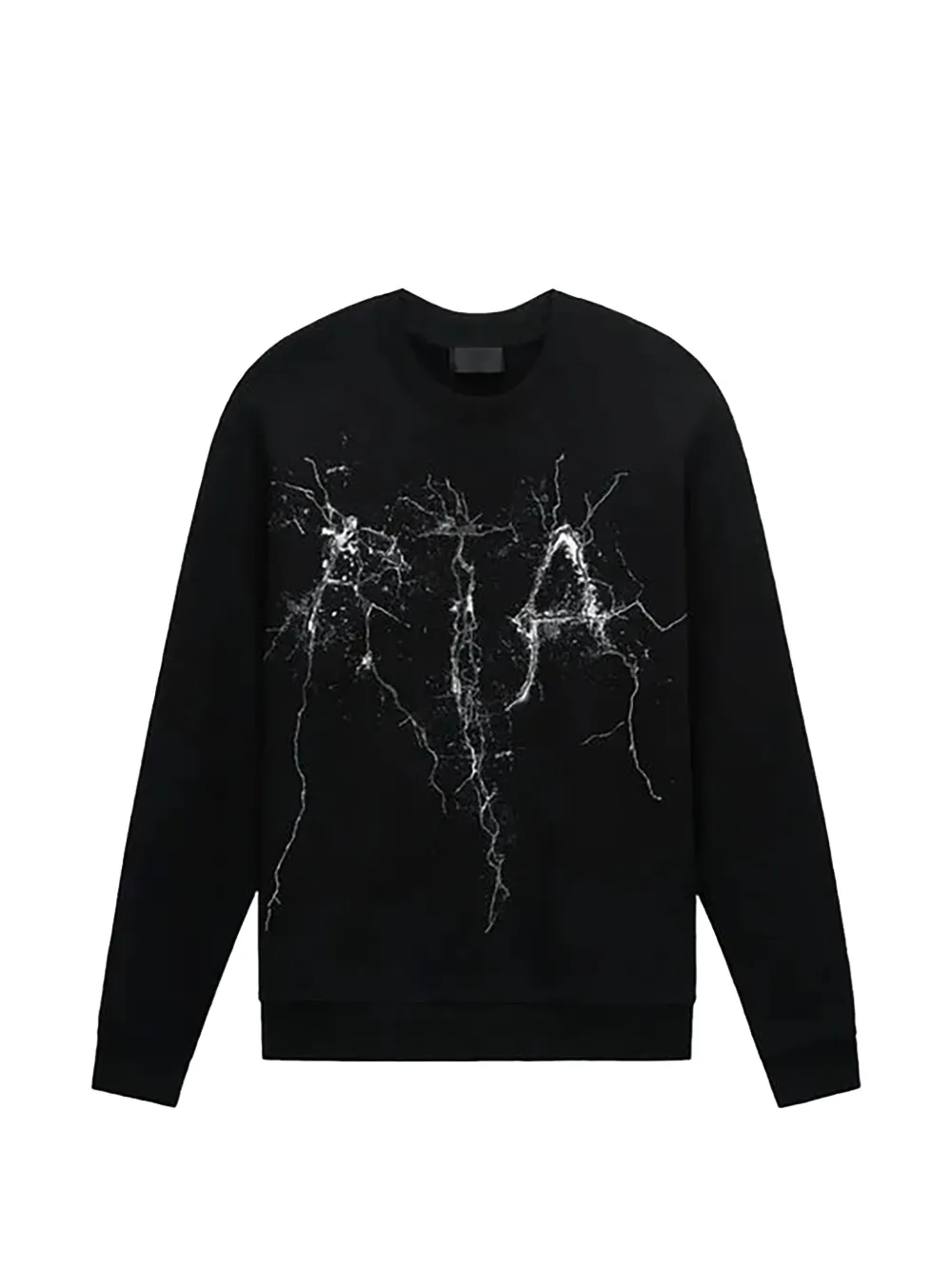 RTA Charles logo-print sweatshirt - Nero