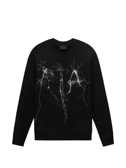 RTA Charles logo-print sweatshirt 