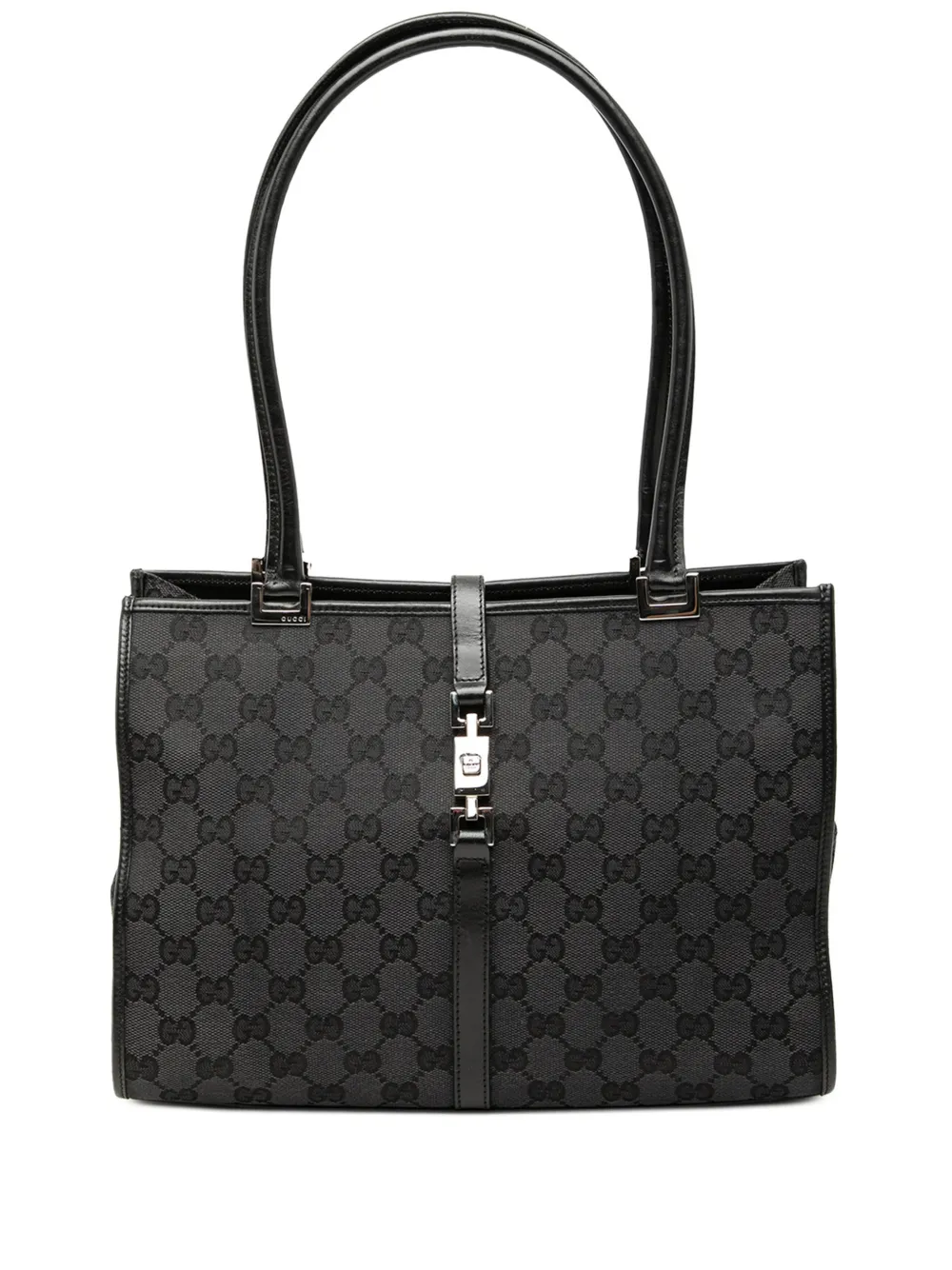 Gucci Pre-Owned 2000-2015 GG Canvas Jackie tote bag - Schwarz