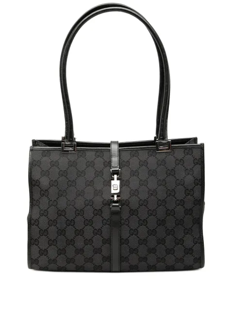 Gucci Pre-Owned 2000-2015 GG Canvas Jackie tote bag