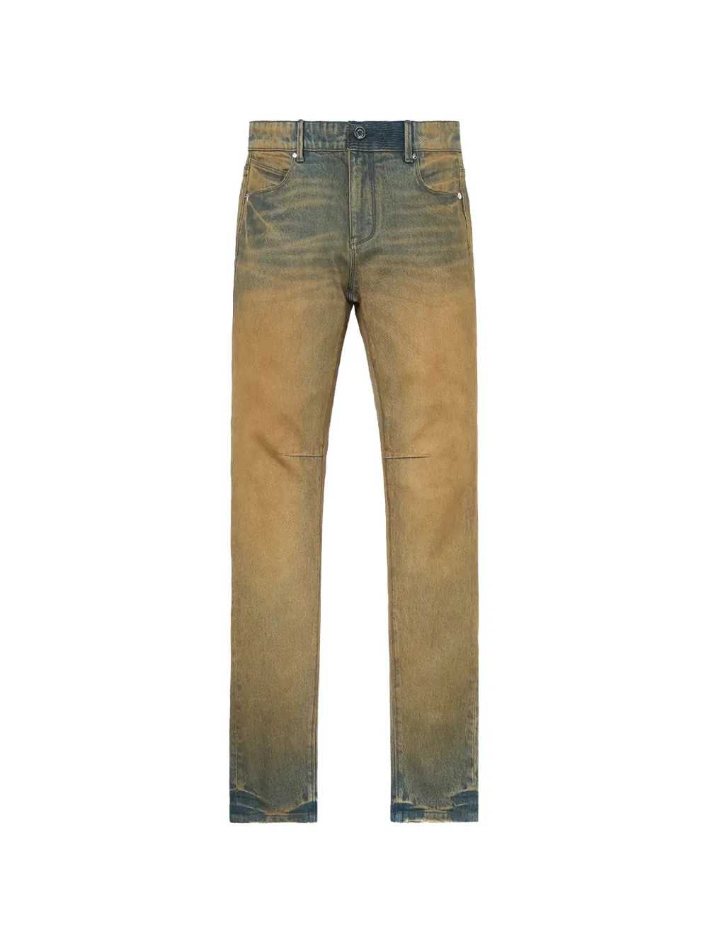 RTA Bryant skinny jeans - Marrone