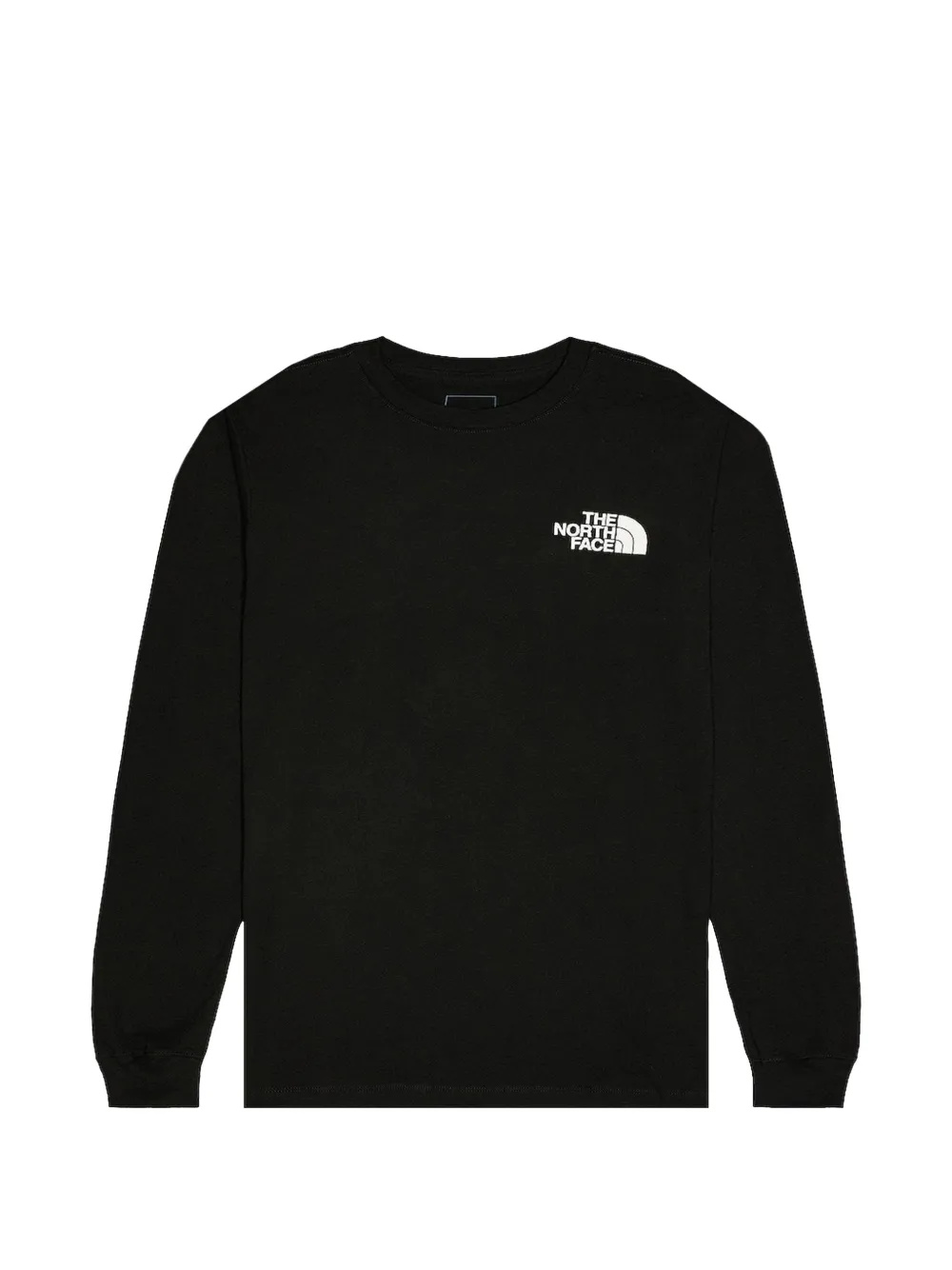 The North Face T-shirt Box NSE a maniche lunghe - Nero