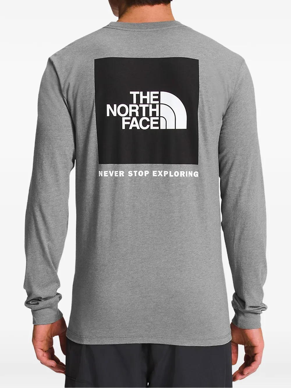 The North Face T-shirt met lange mouwen Grijs