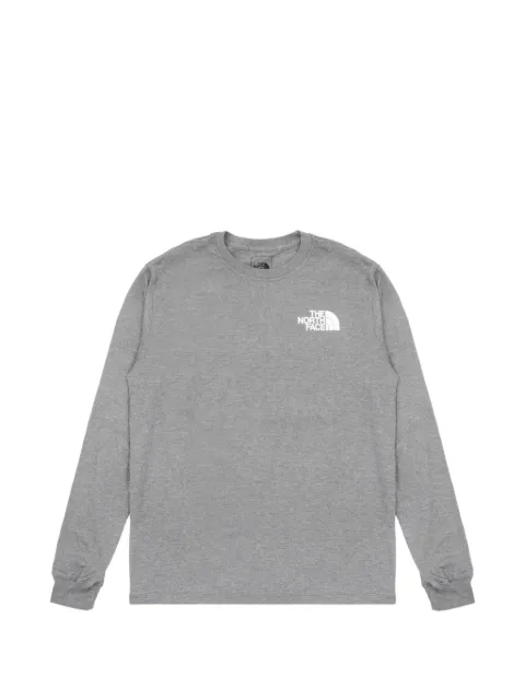 The North Face long-sleeve T-shirt