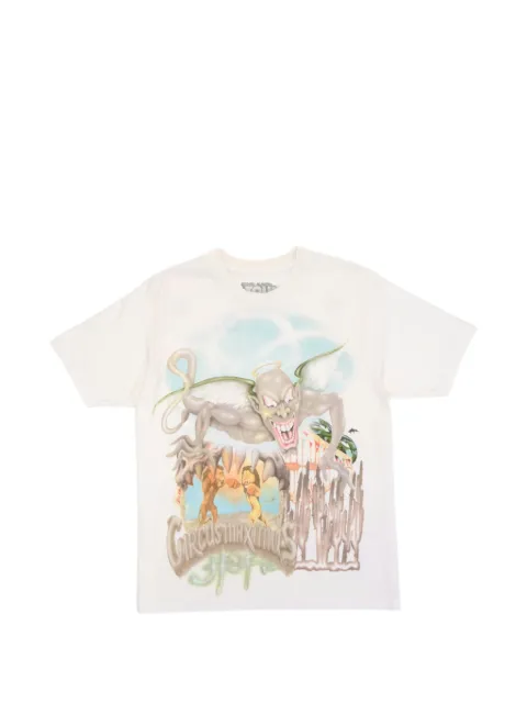 Travis Scott utopia circus maximus T-shirt