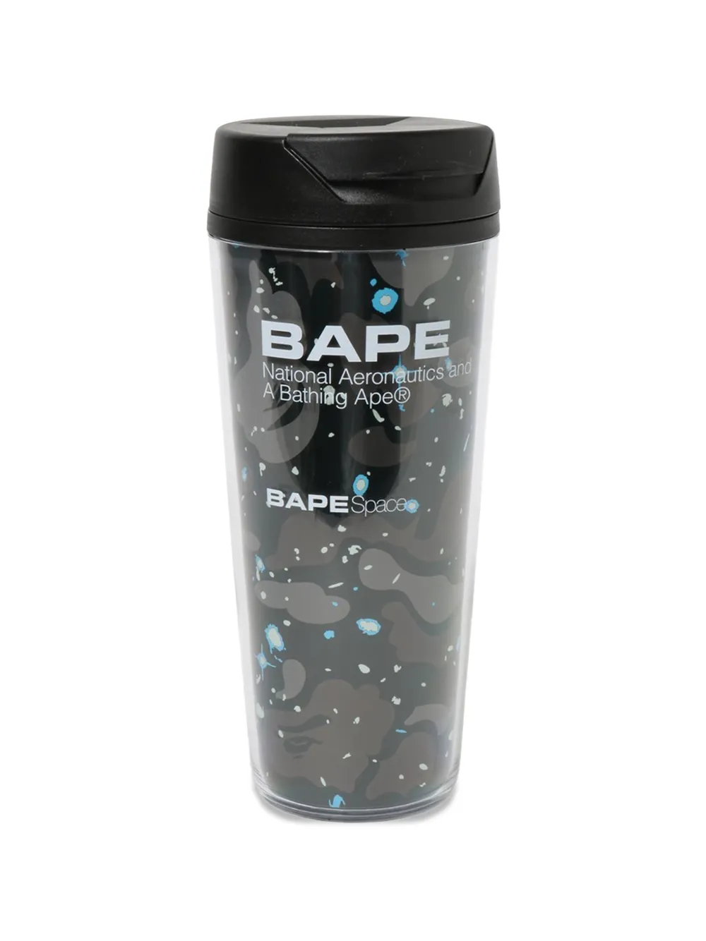 A BATHING APE® Space Camo tumbler - Nero