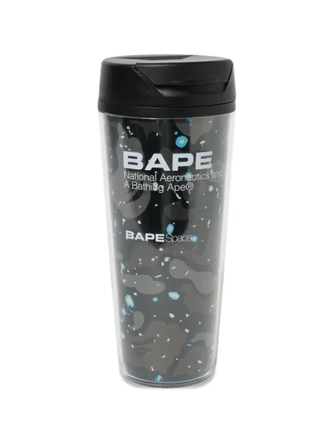A BATHING APE® Space Camo tumbler