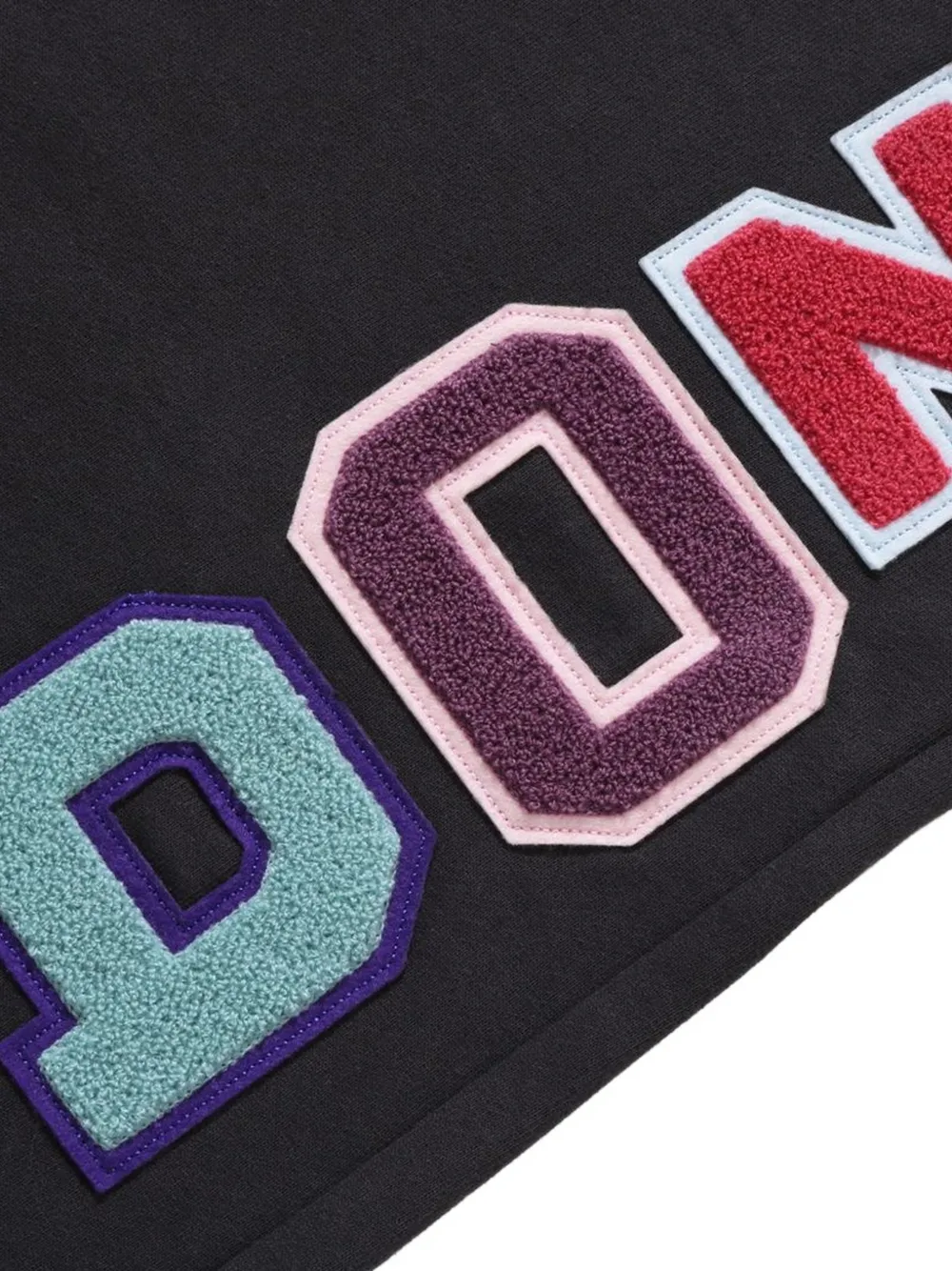 A BATHING APE x Cactus Jack x Don Toliver trainingsbroek met patch Zwart