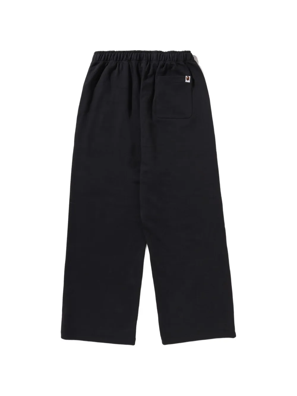 A BATHING APE x Cactus Jack x Don Toliver trainingsbroek met patch Zwart